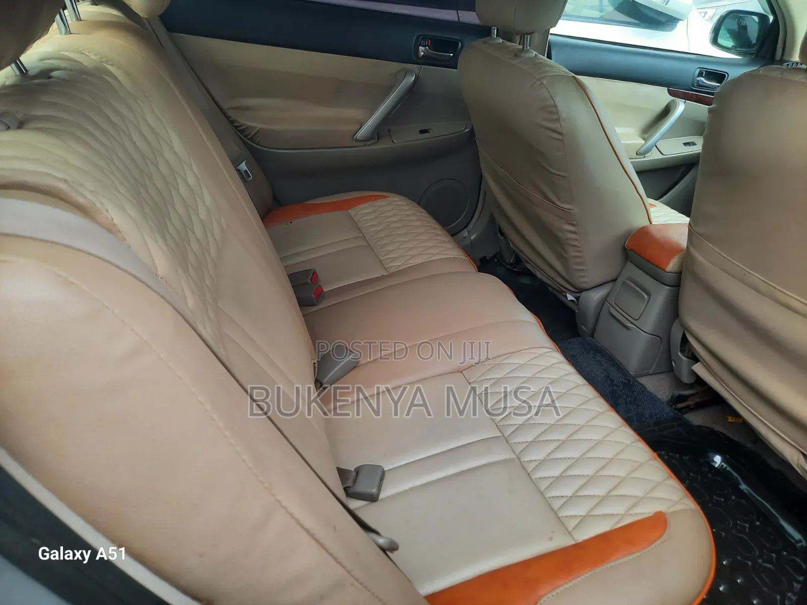 Toyota Premio 2007 Silver