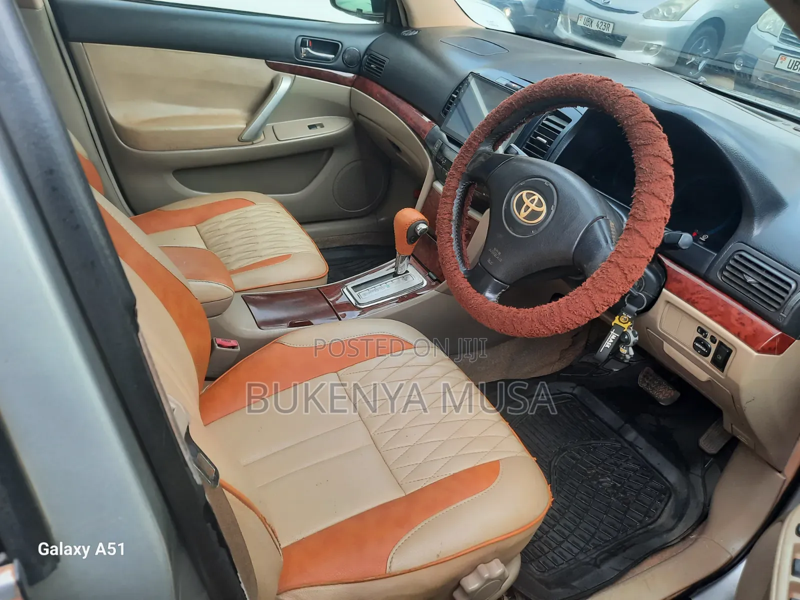 Toyota Premio 2007 Silver
