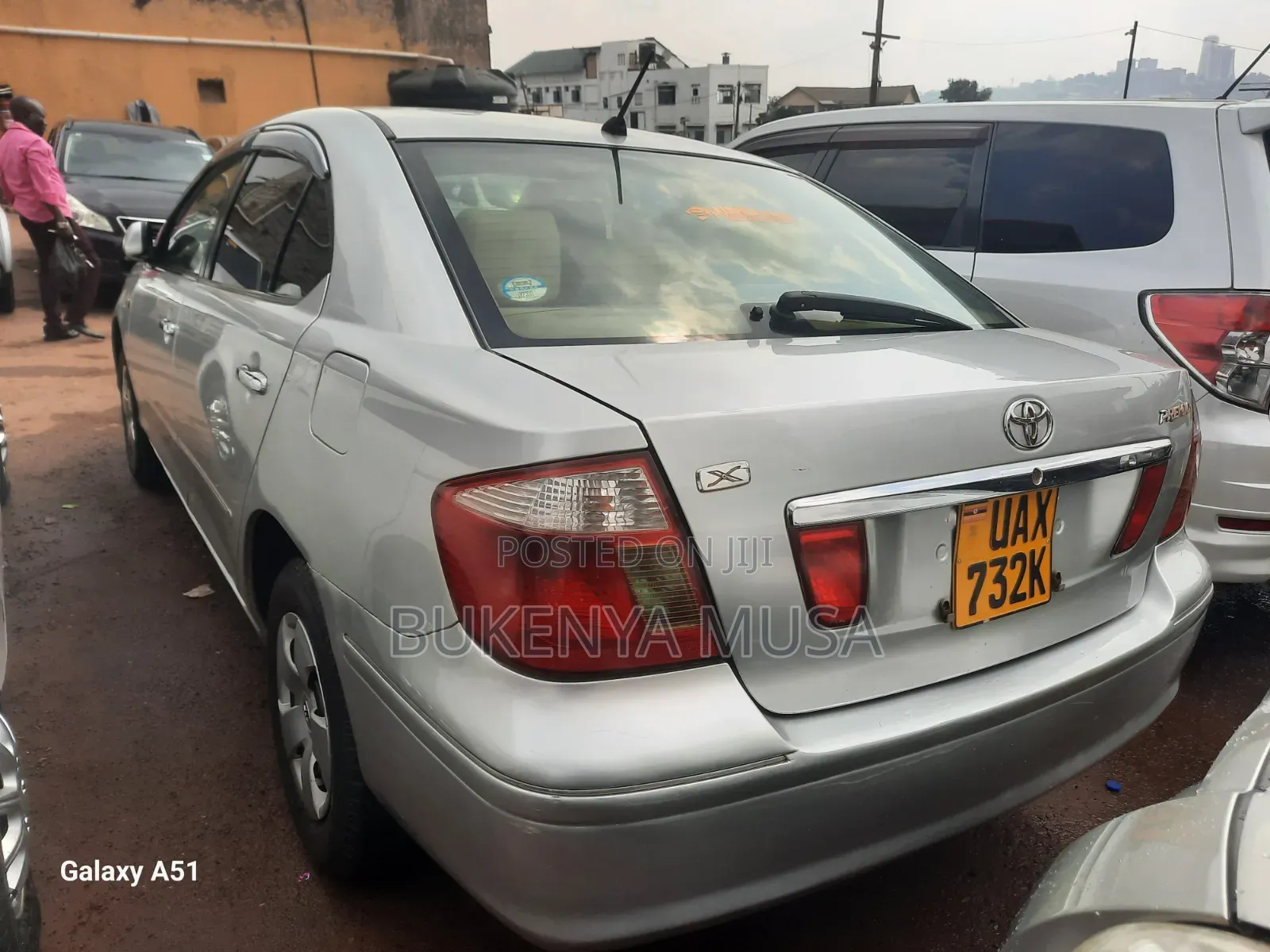 Toyota Premio 2007 Silver