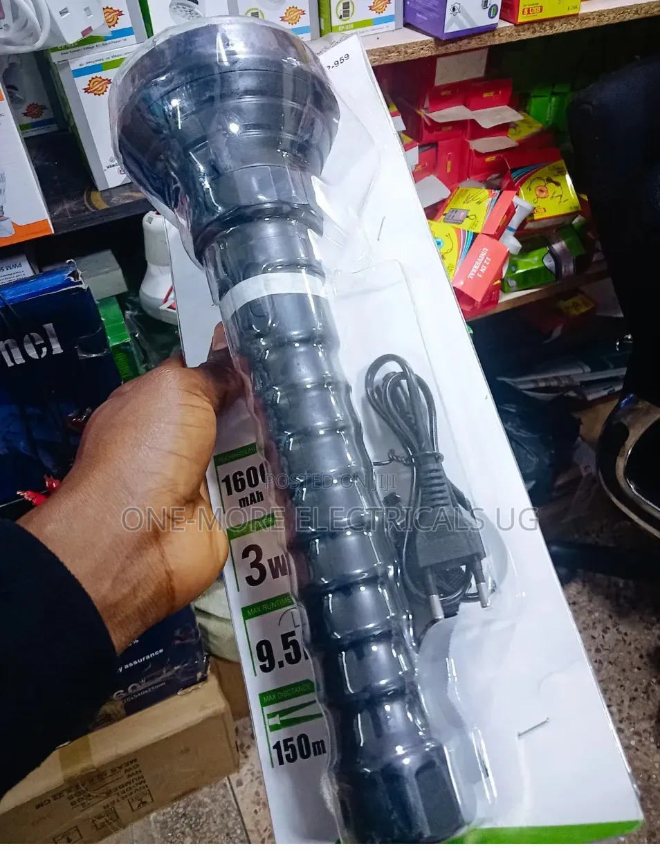 Rechargeable Electrical Torches