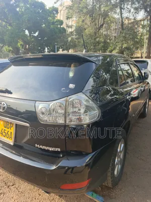 Toyota Harrier 2009 Black
