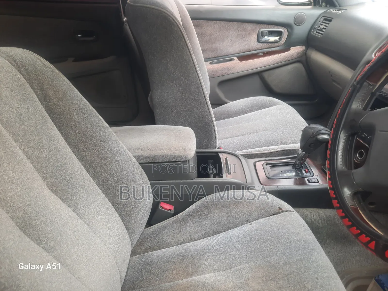 Toyota Mark II 2004 Gray