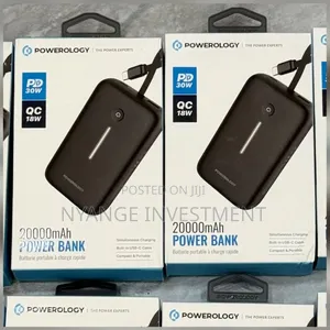 Powerology 20000mAh Power Bank