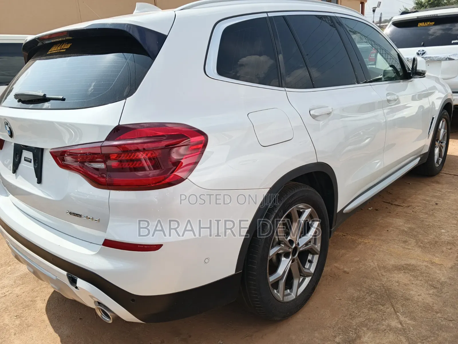 BMW X3 2021 White