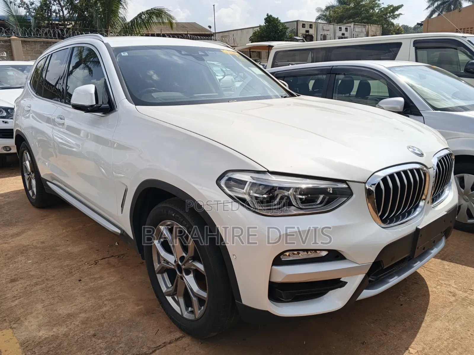 BMW X3 2021 White