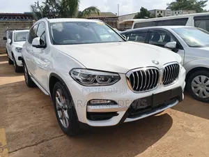BMW X3 2021 White