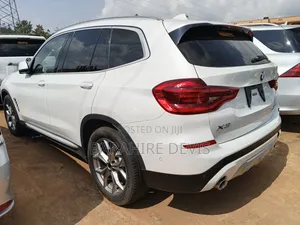 BMW X3 2021 White