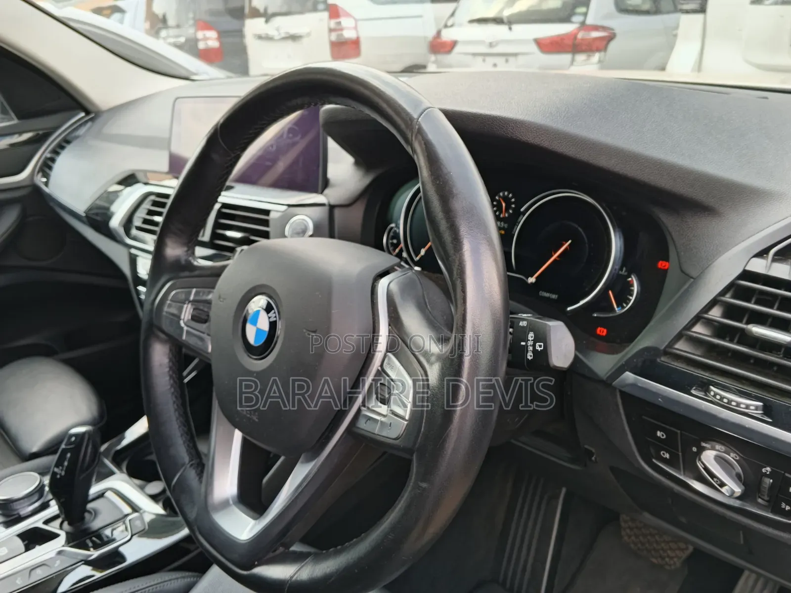 BMW X3 2021 White