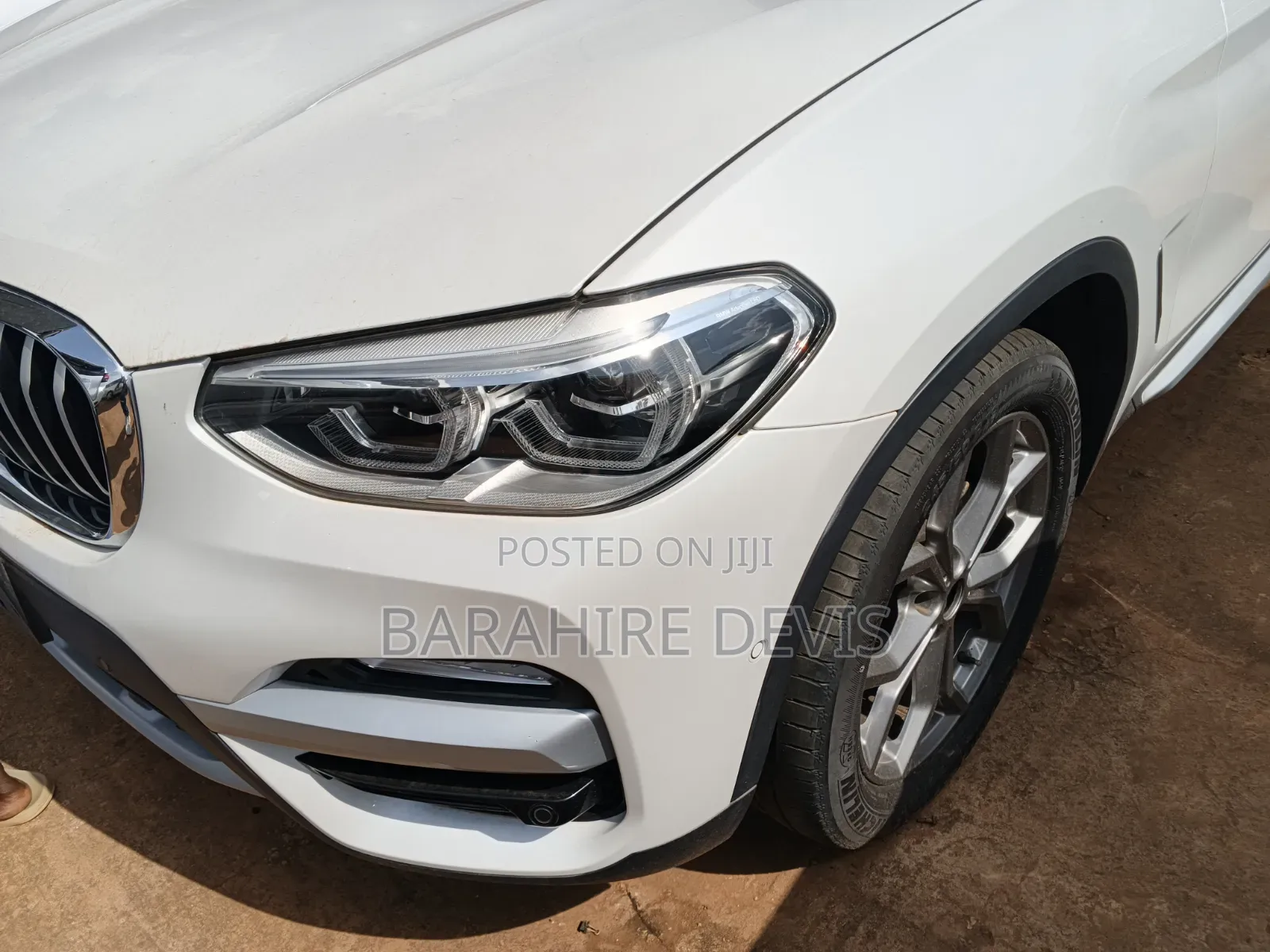 BMW X3 2021 White