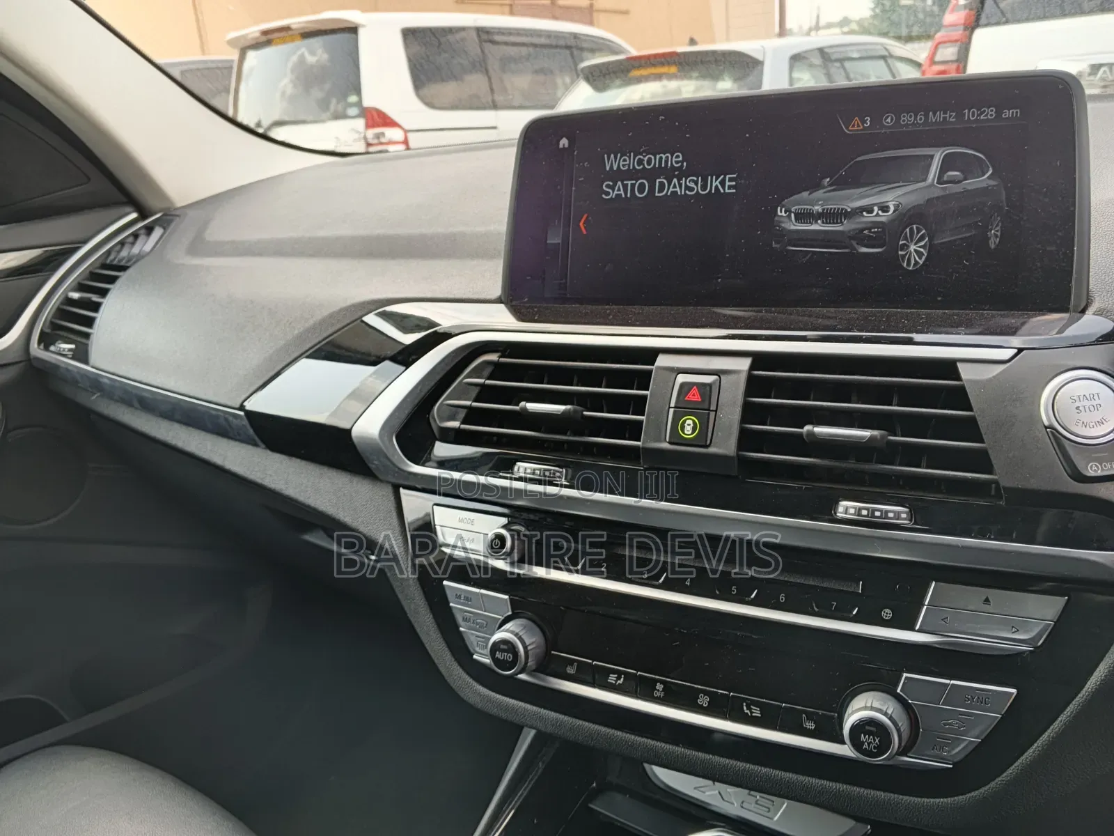 BMW X3 2021 White