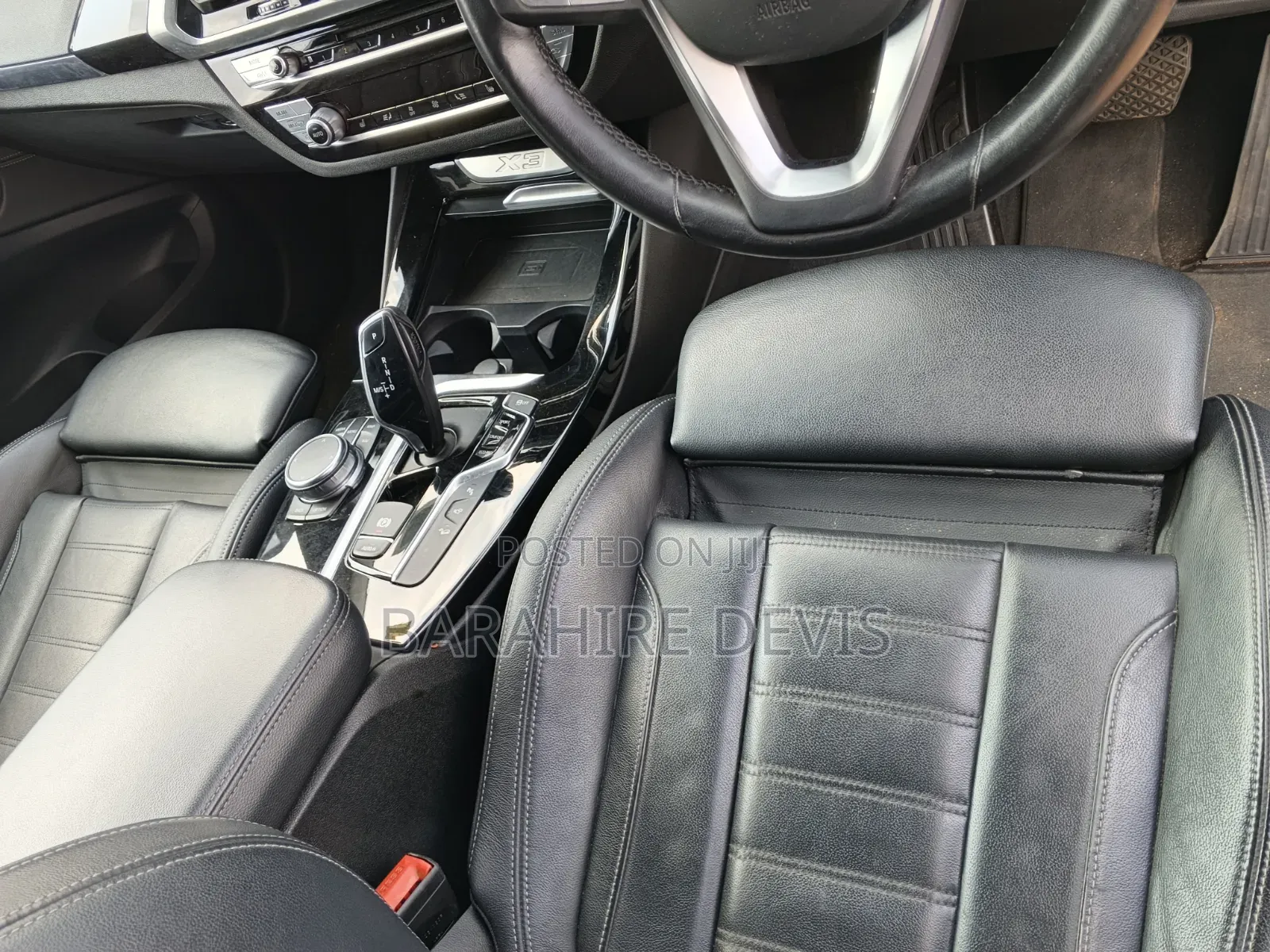 BMW X3 2021 White