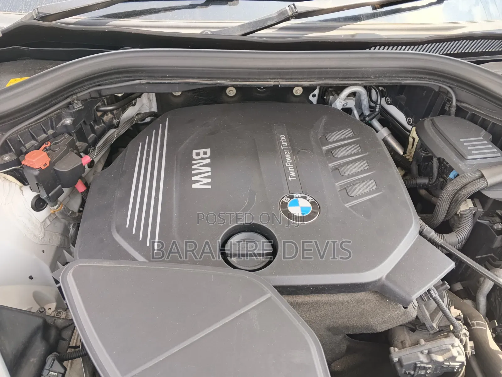 BMW X3 2021 White
