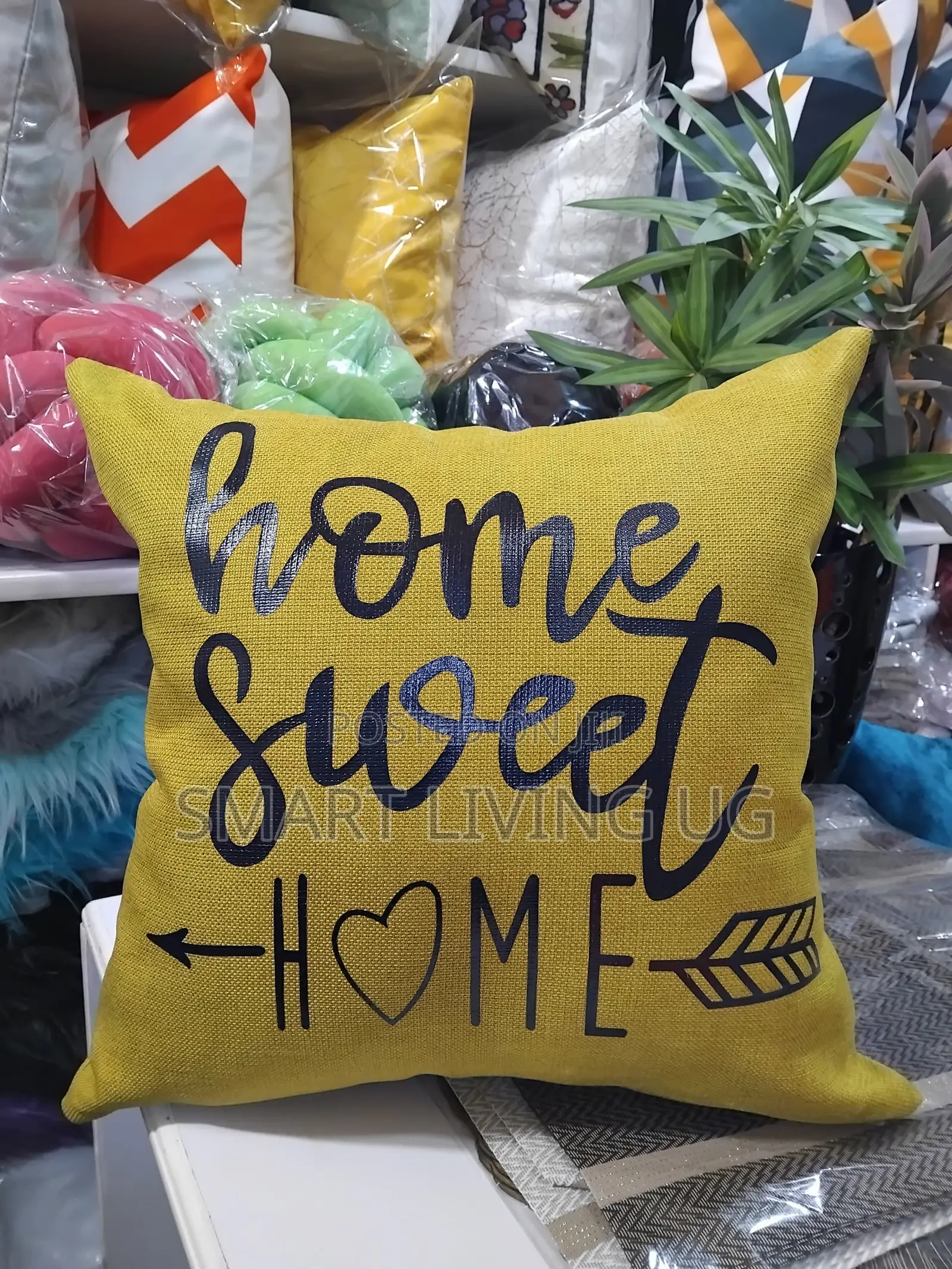 Decorative Cushions With Wordings