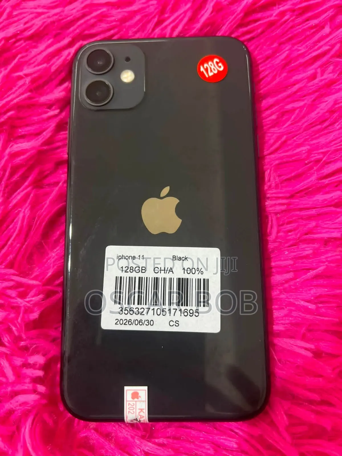 Apple iPhone 11 128 GB Black