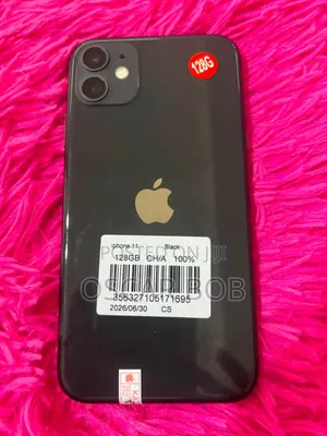 Apple iPhone 11 128 GB Black