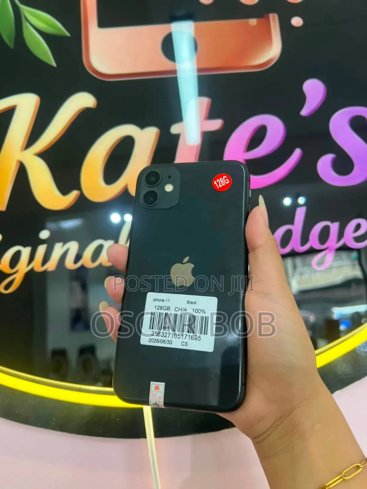 Apple iPhone 11 128 GB Black