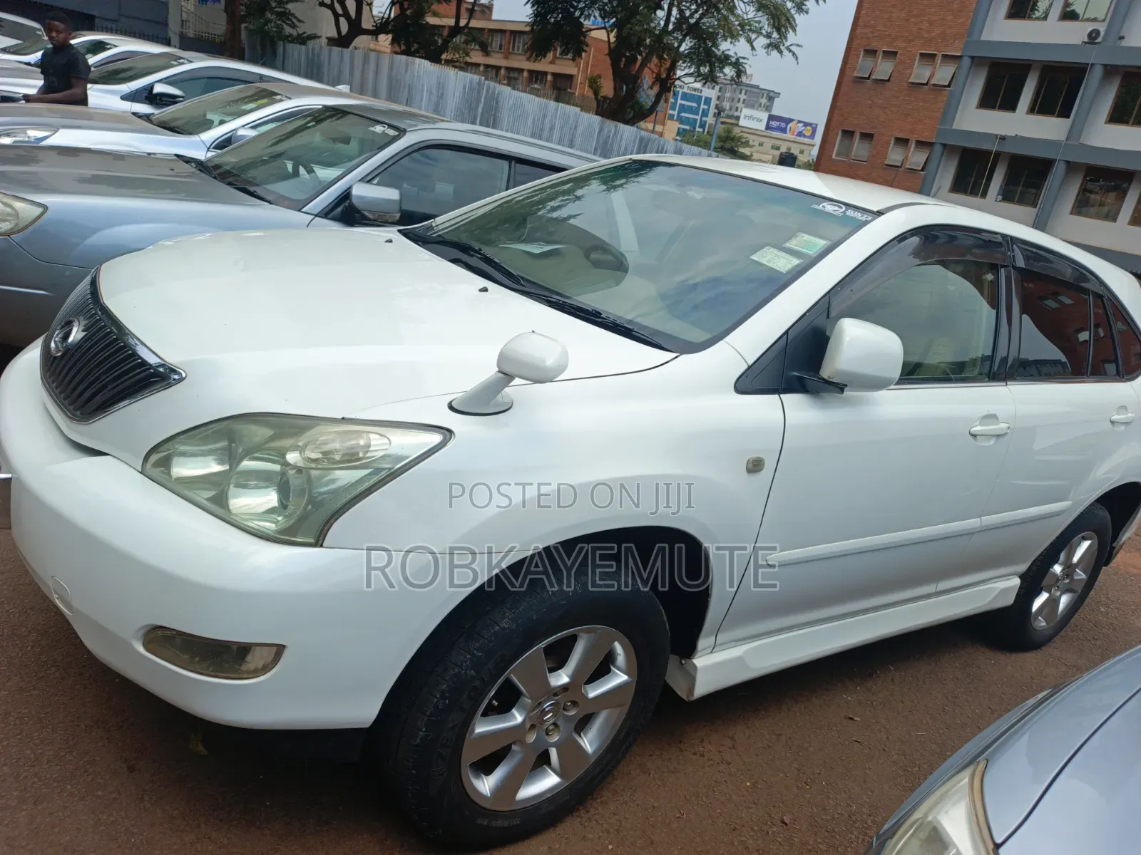 Toyota Harrier 2007 White