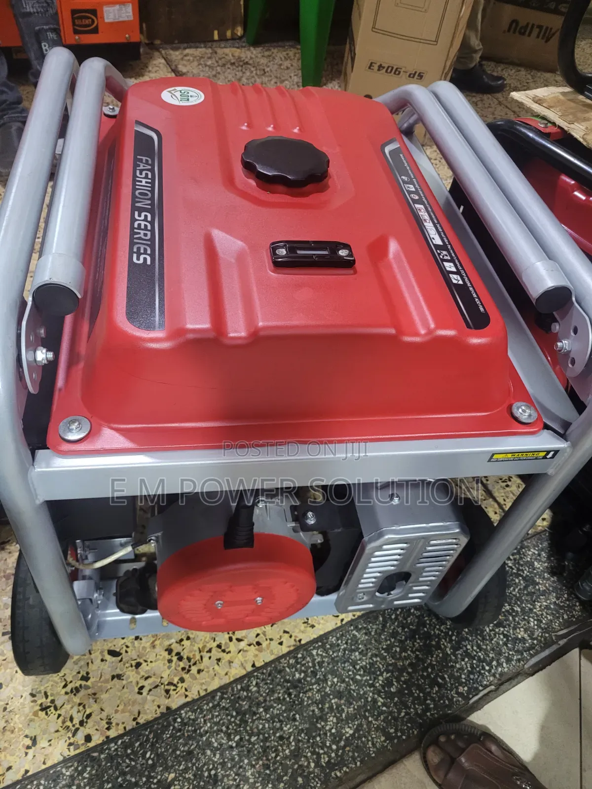 Maxmech Gasoline Generator Rfs12000e