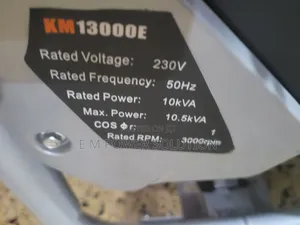 Maxmech Gasoline Generator Rfs12000e