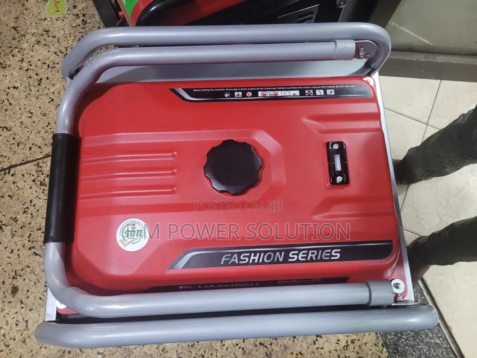 Maxmech Gasoline Generator Rfs12000e