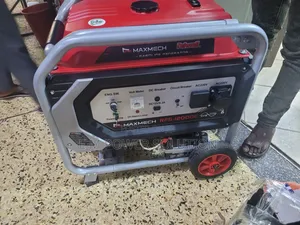 Maxmech Gasoline Generator Rfs12000e