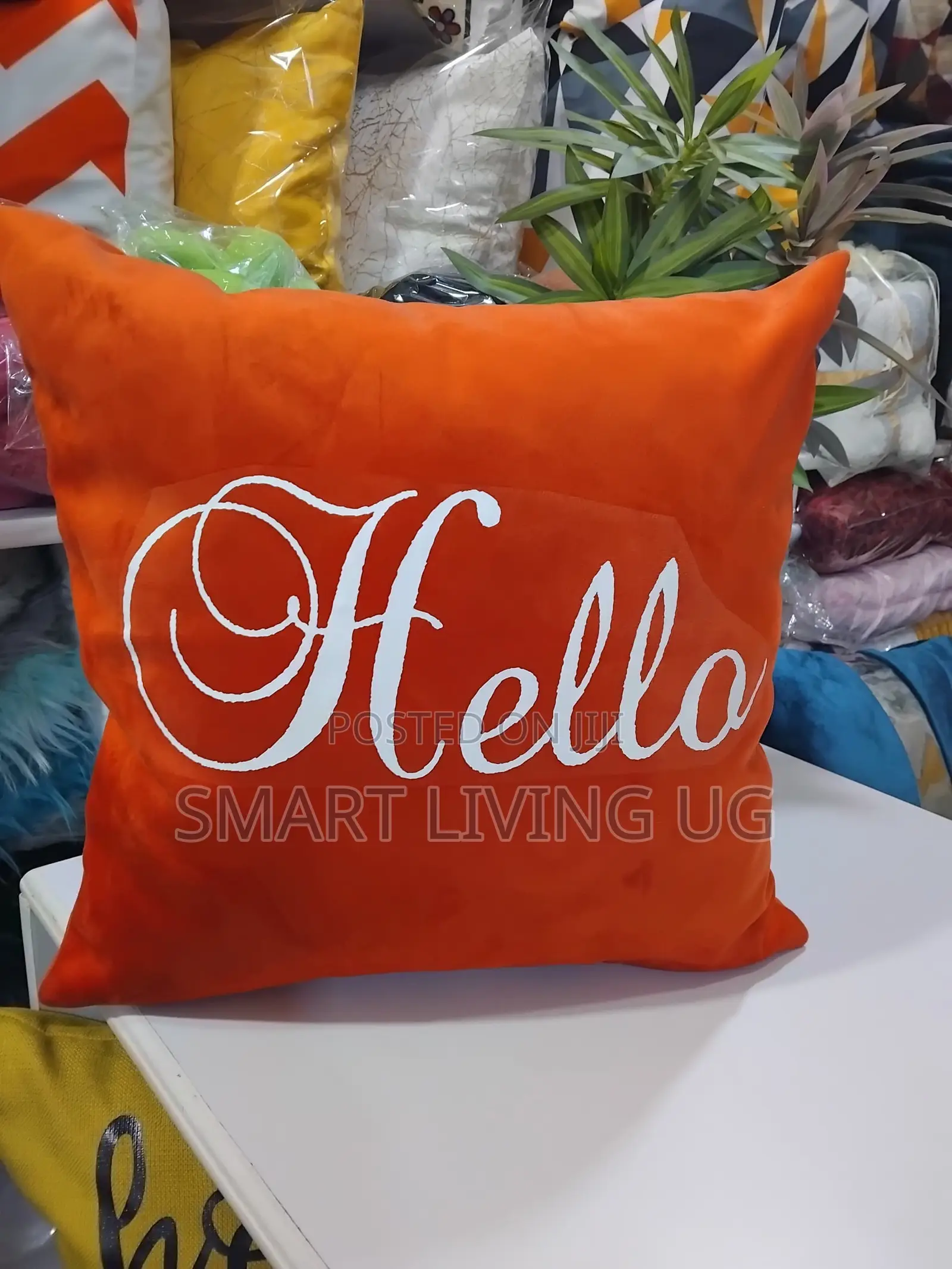 Luxurious Printed Cushions Available