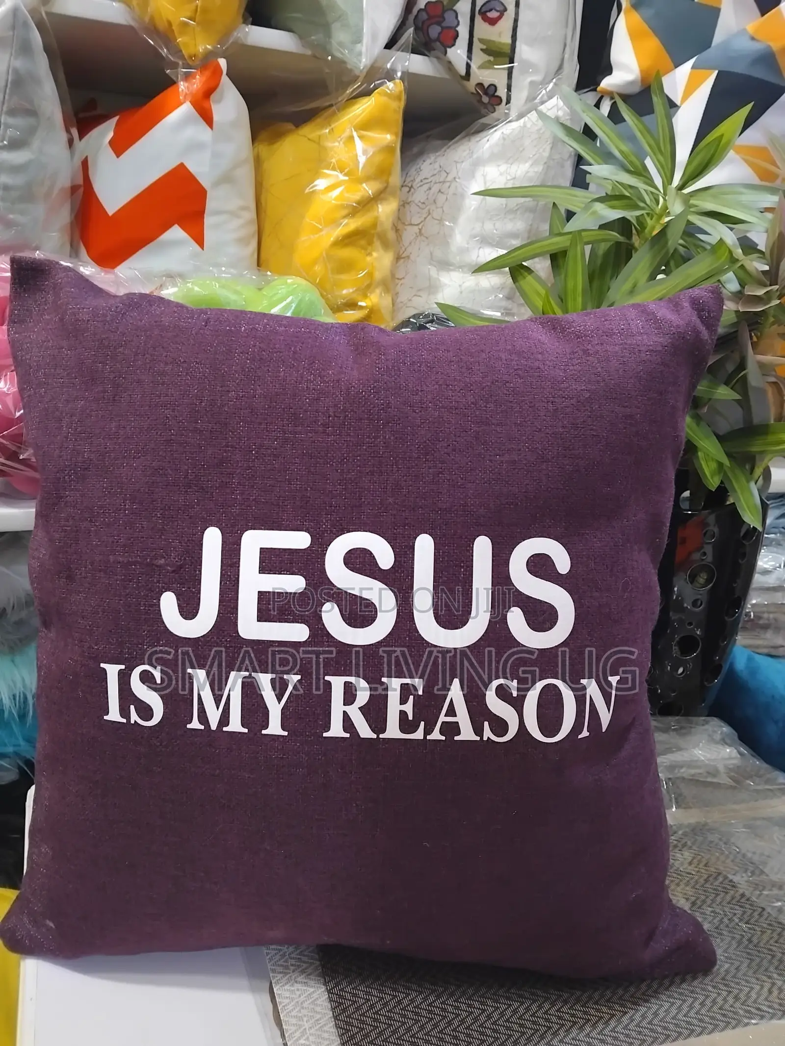Luxurious Printed Cushions Available