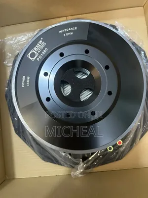 RMW Woofers
