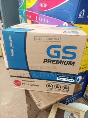 N50 Gs 50ah Battery