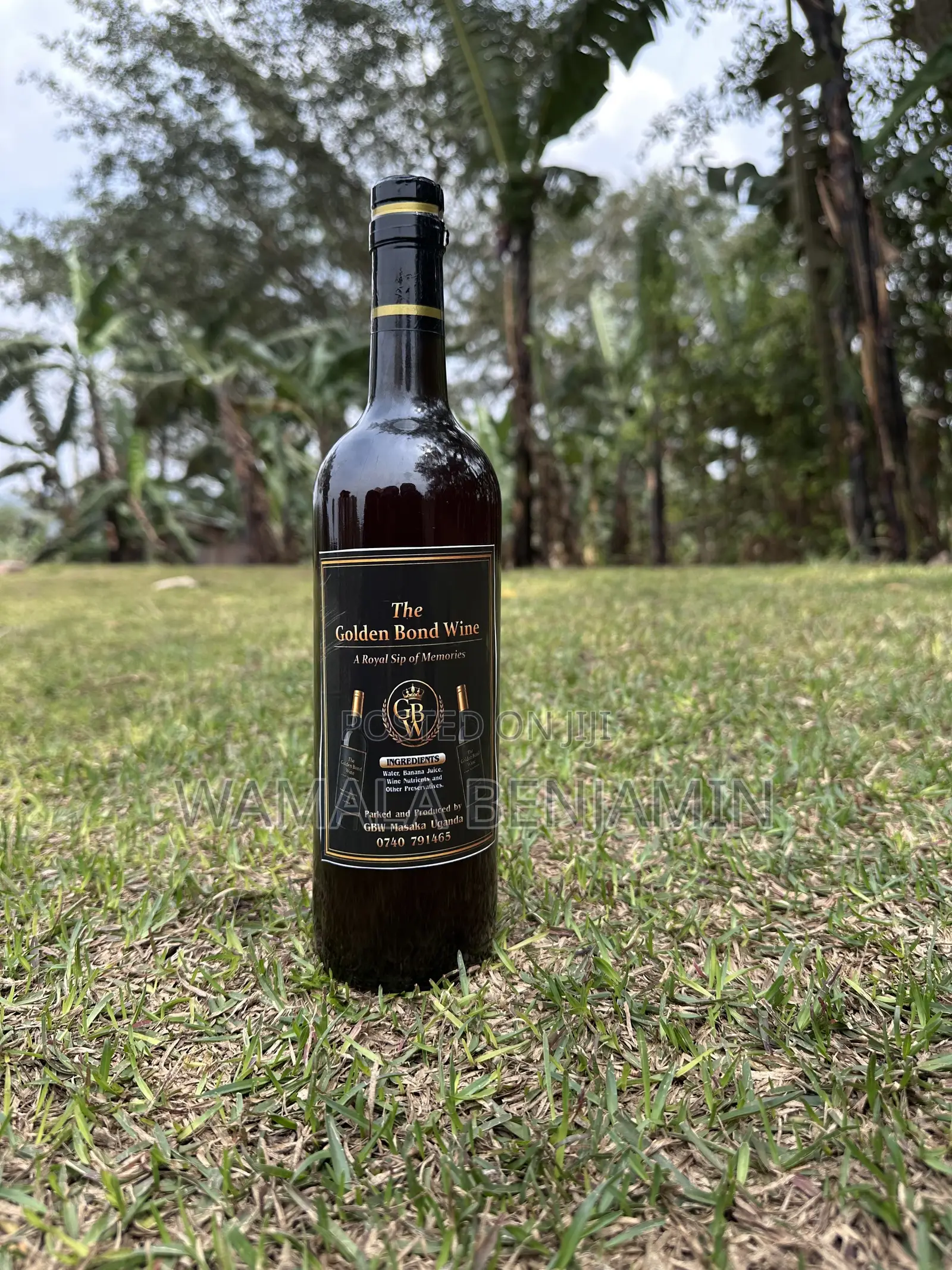 Golden Bond Wine
