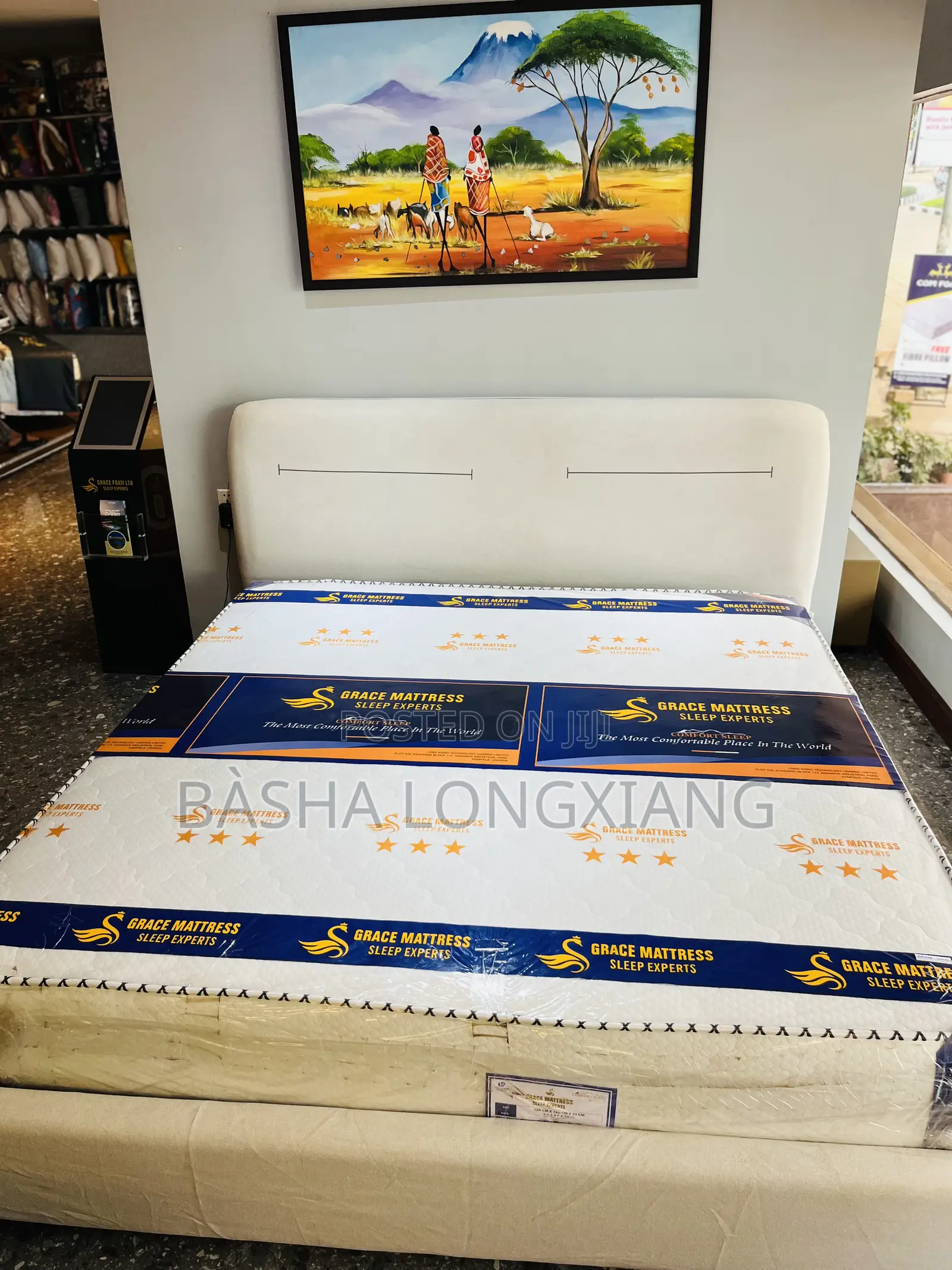 Grace Fiber Mattress (Luxury 5*6)
