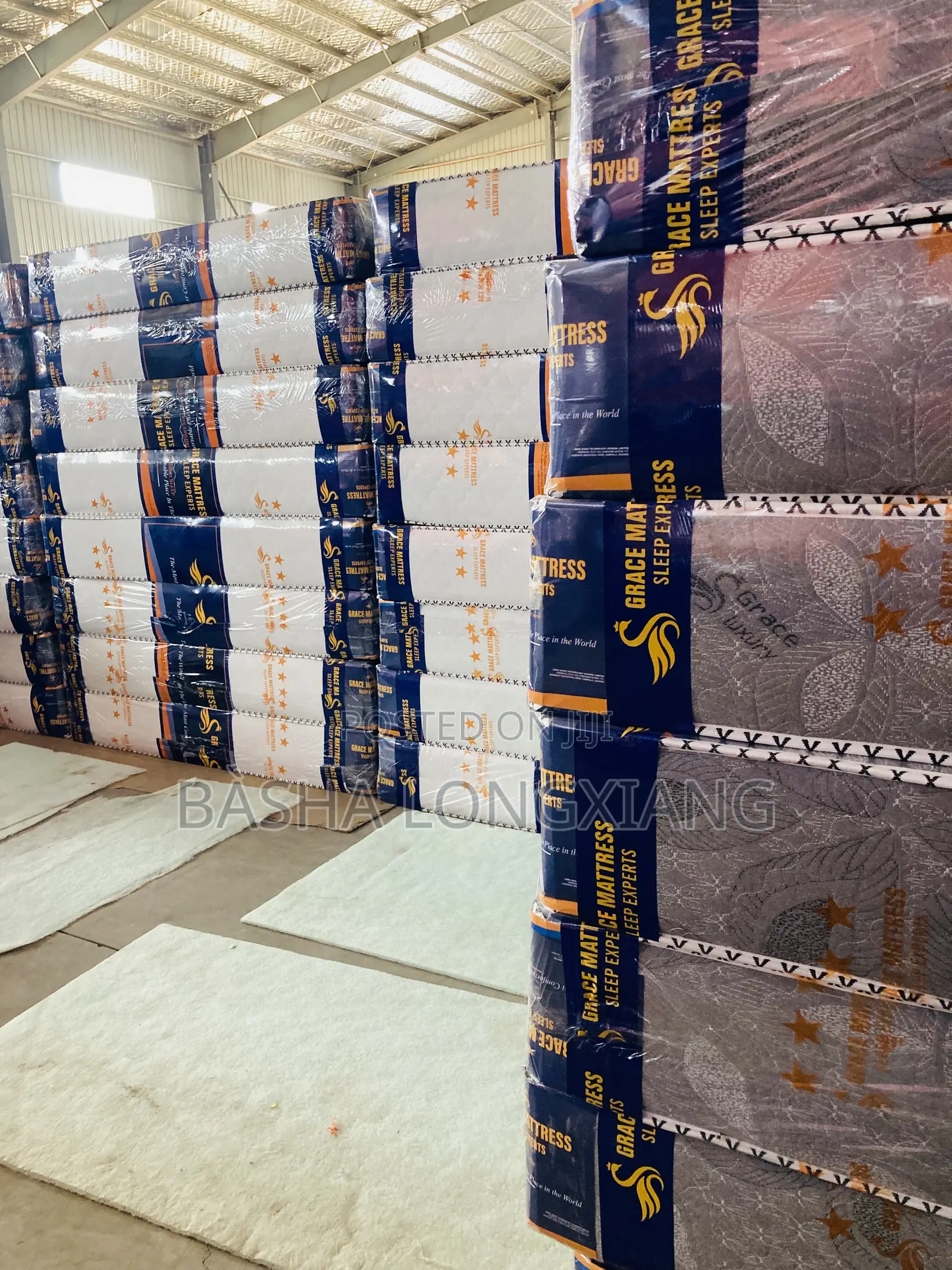 Grace Fiber Mattress (Luxury 5*6)