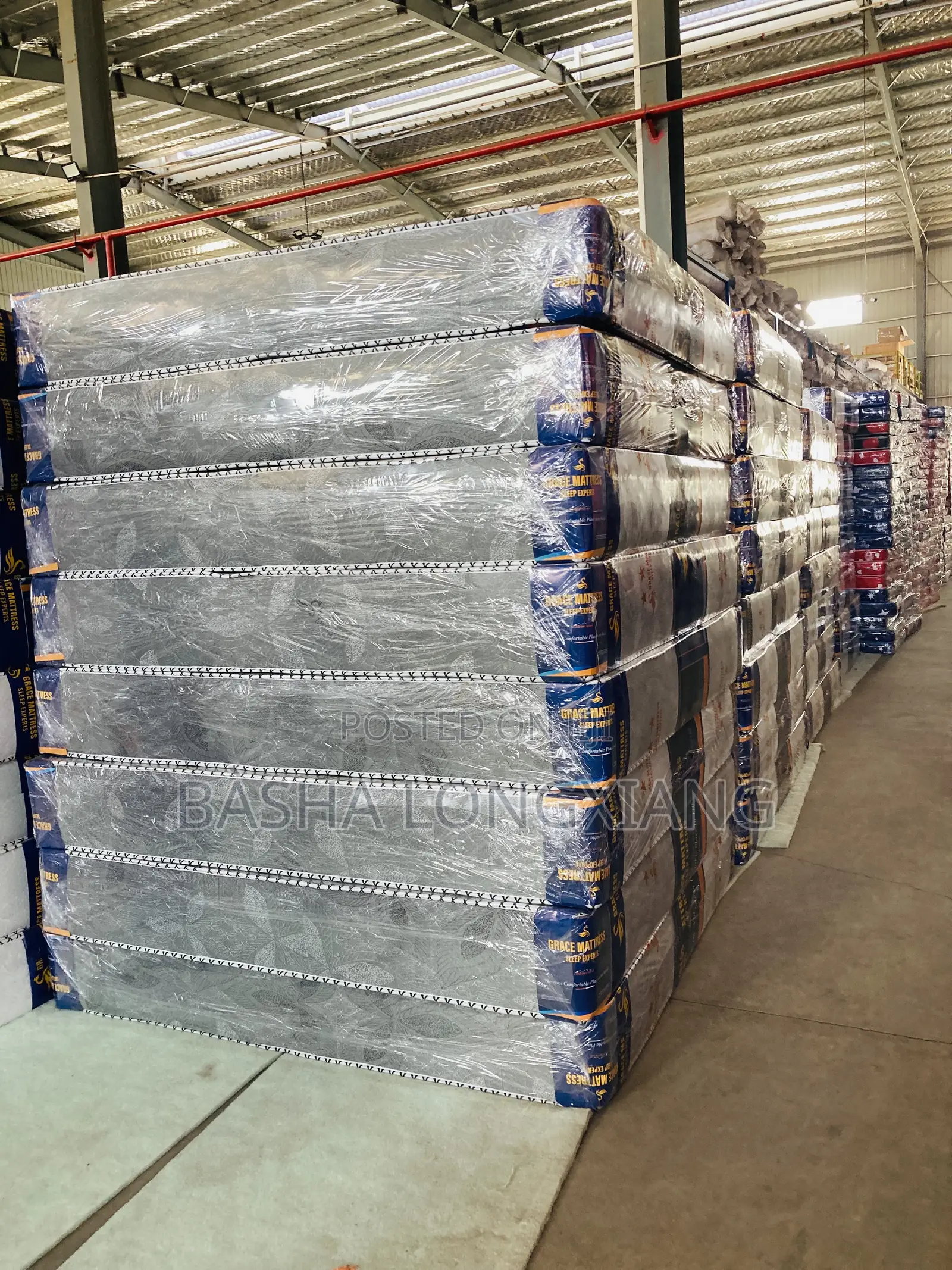Grace Fiber Mattress (Luxury 5*6)