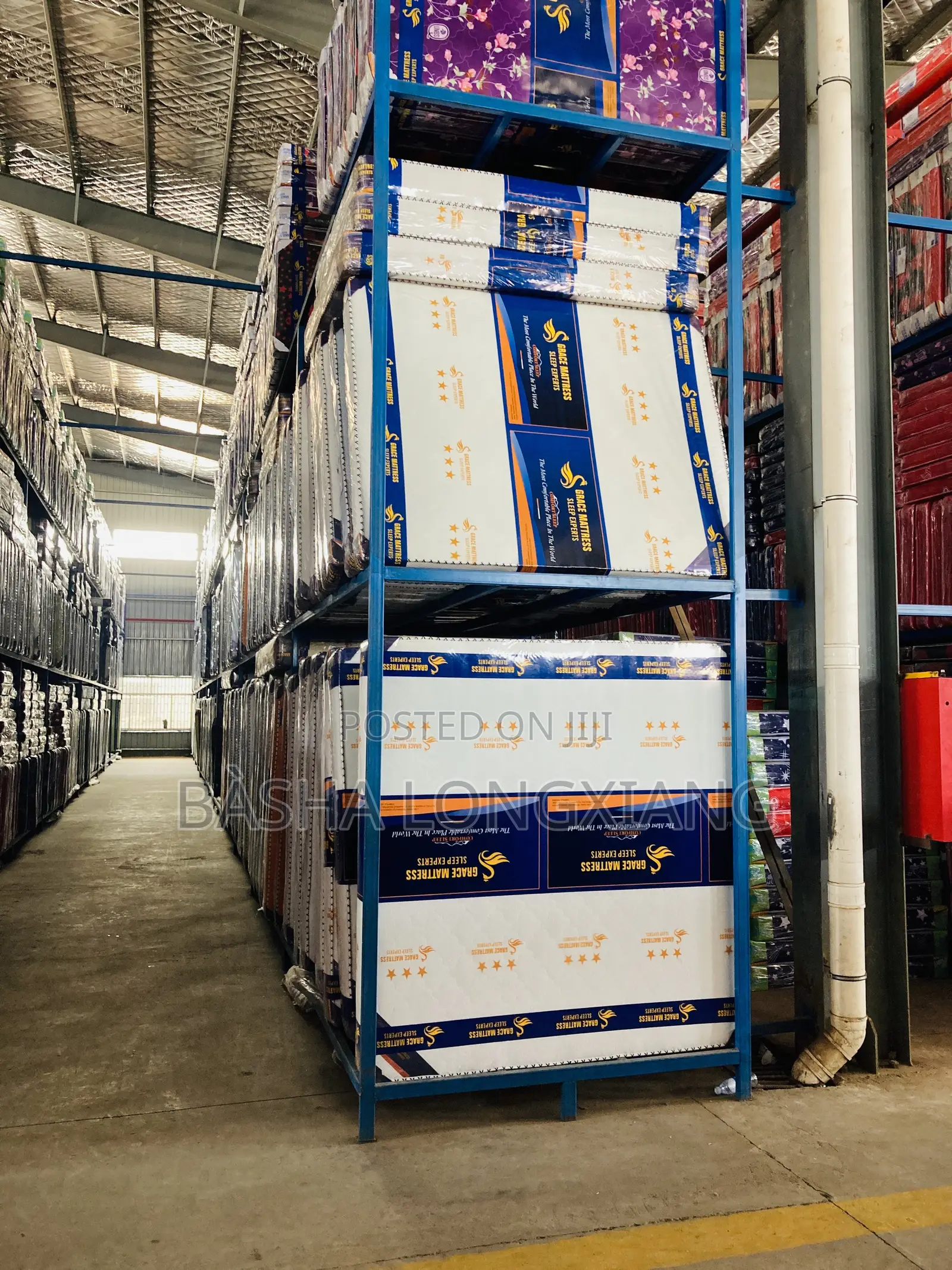 Grace Fiber Mattress (Luxury 5*6)