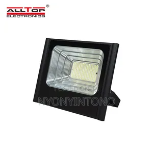 All Top 100w LED Solar Flood Light With Remote Controller