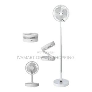 4-in-1 Multifunctional Portable Fan - Foldabe, Adjustable Height