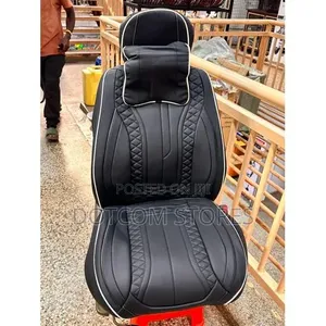 5pcs Universal Luxury PU Leather Full Set Car Seat Covers
