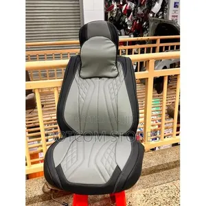 5pcs Universal Luxury PU Leather Full Set Car Seat Covers