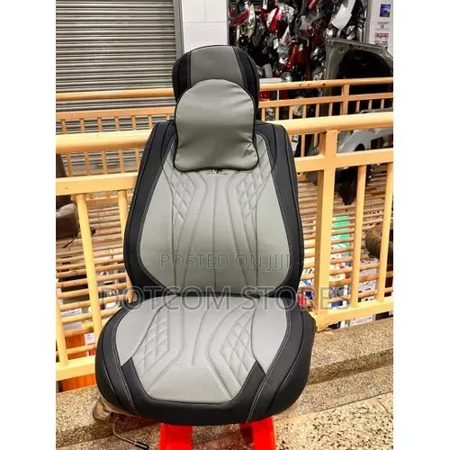 5pcs Universal Luxury PU Leather Full Set Car Seat Covers