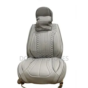5pcs Universal Luxury PU Leather Full Set Car Seat Covers