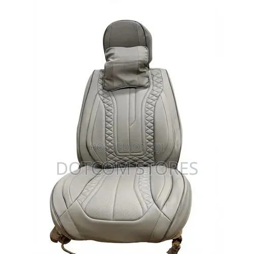 5pcs Universal Luxury PU Leather Full Set Car Seat Covers