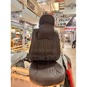 5pcs Universal Luxury PU Leather Full Set Car Seat Covers