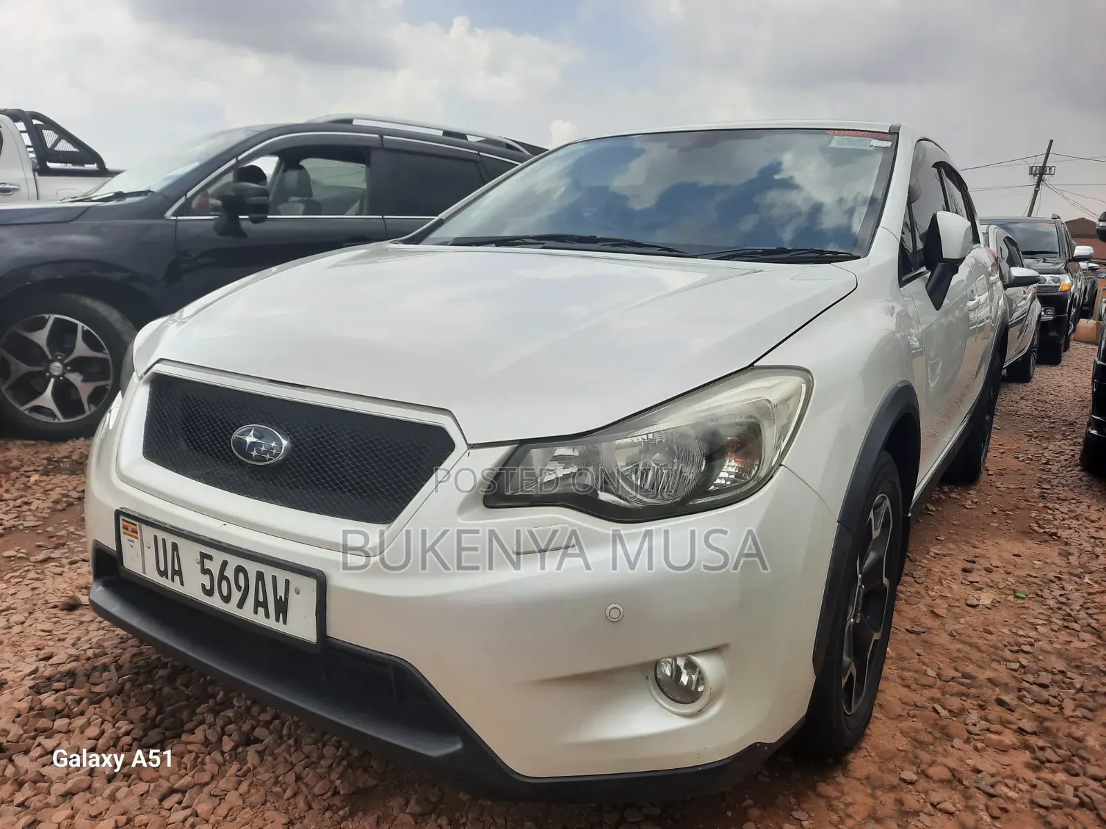 Subaru XV 2015 White
