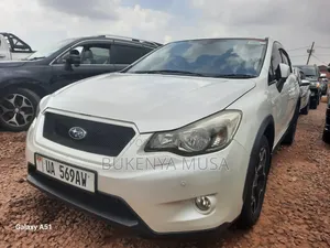 Subaru XV 2015 White