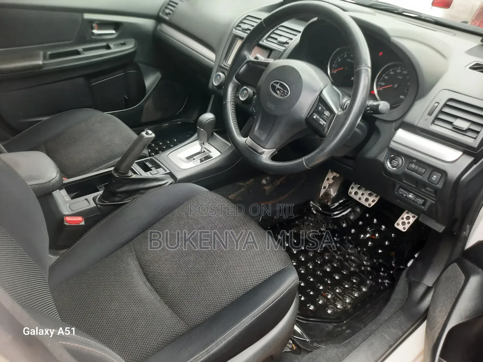 Subaru XV 2015 White