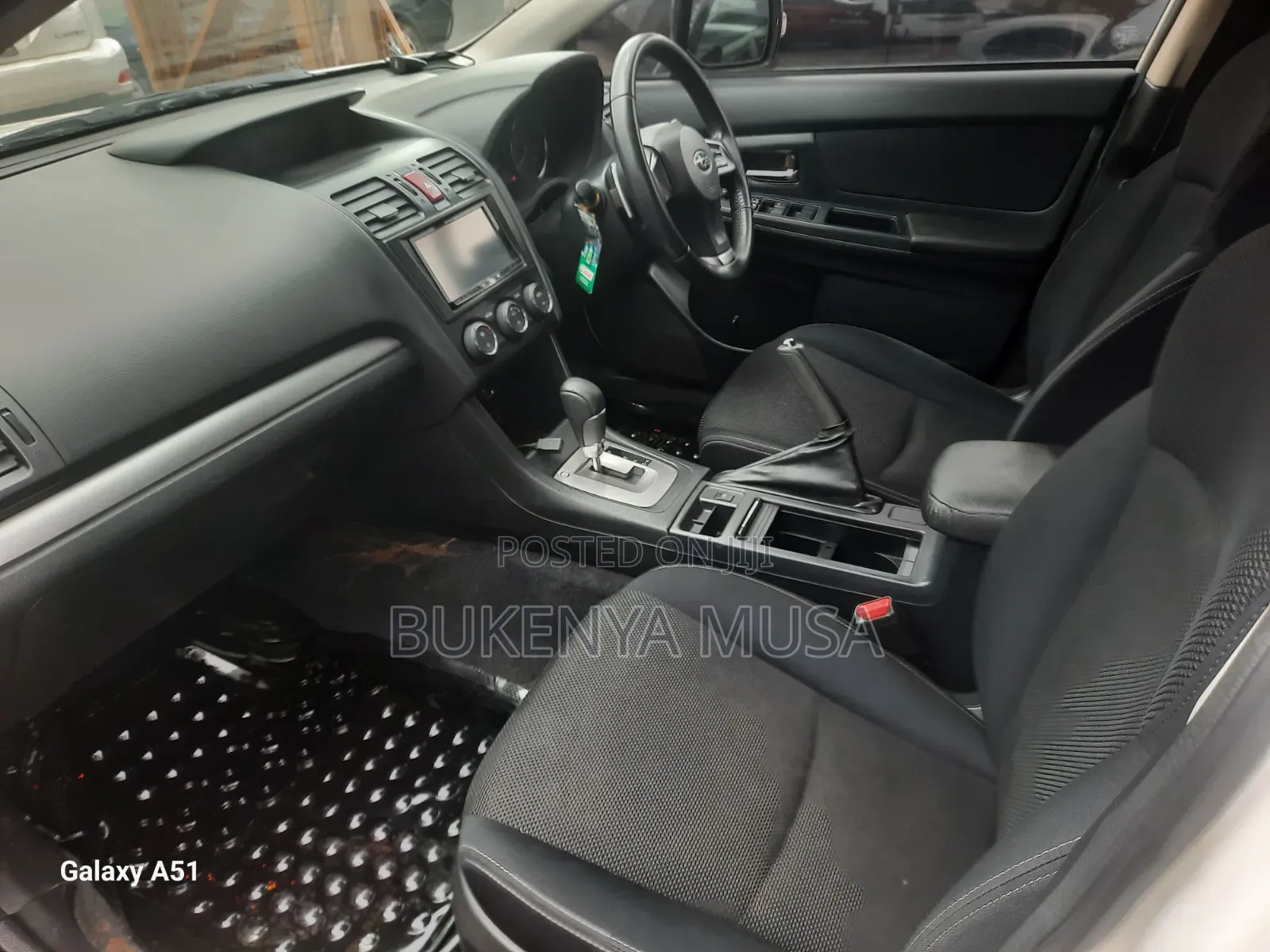 Subaru XV 2015 White