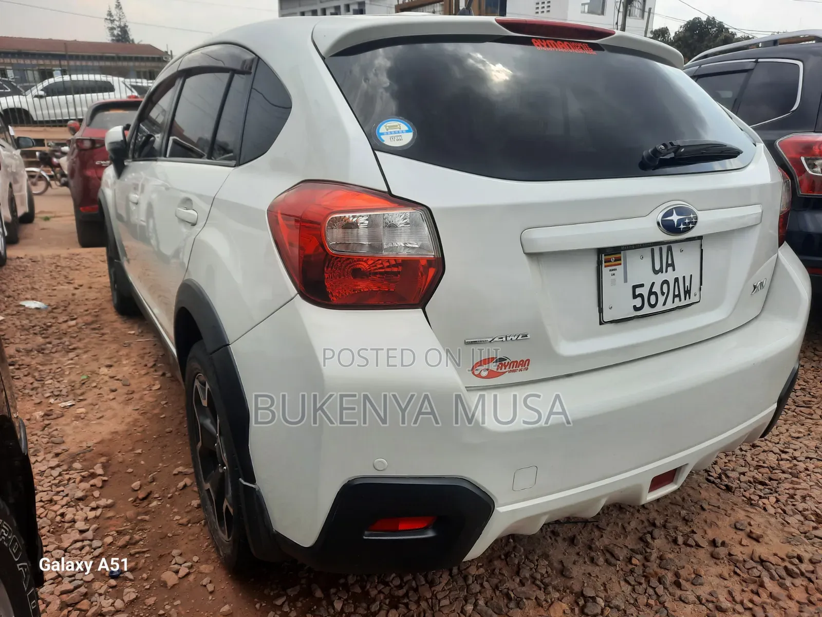 Subaru XV 2015 White