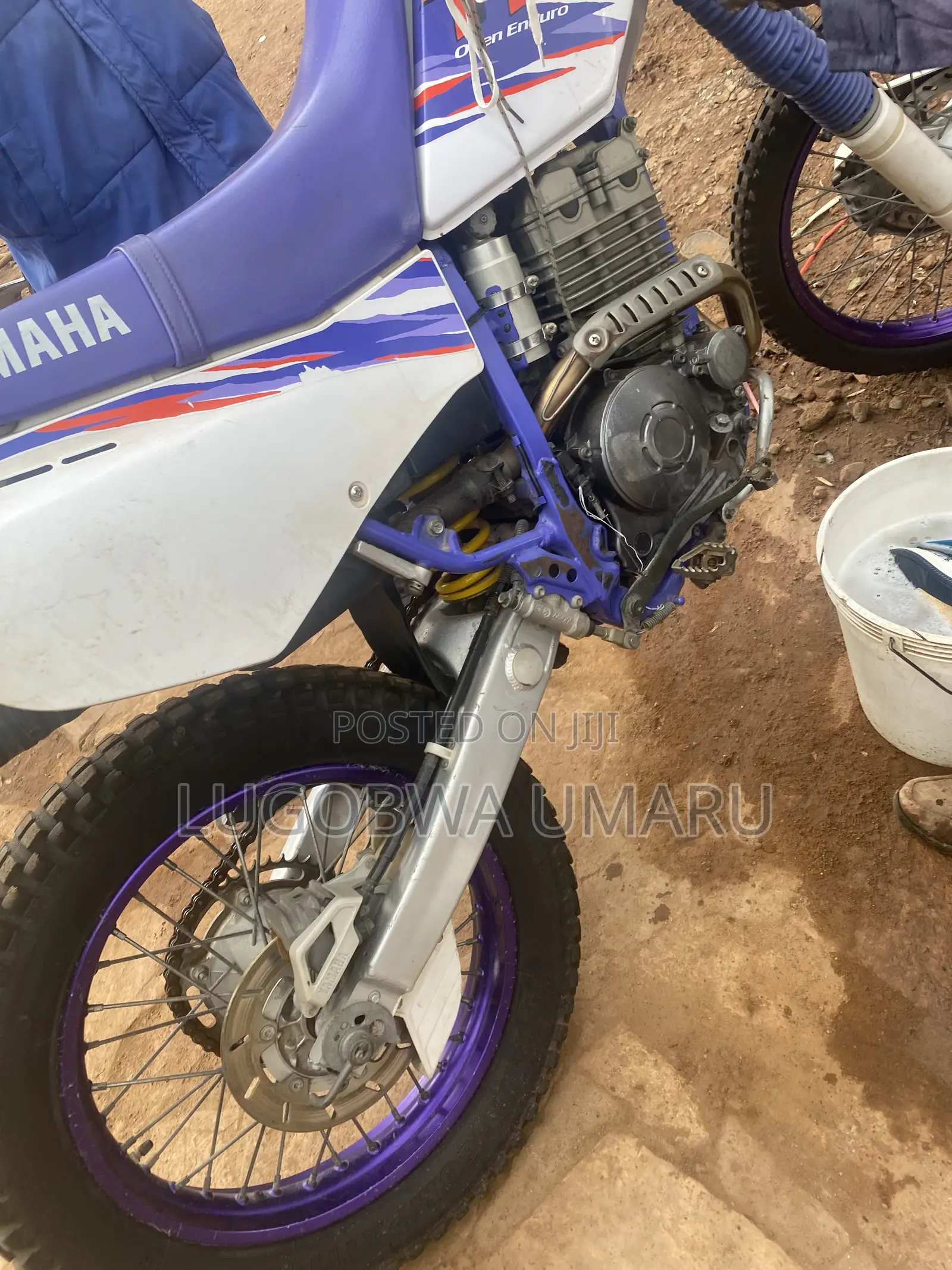 Yamaha 2009 White