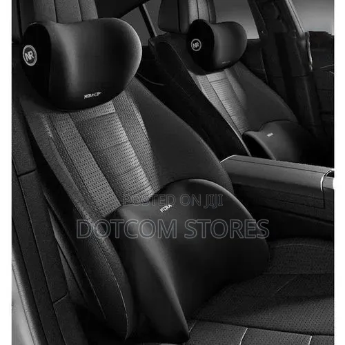2pcs-Car Memory Foam Ergonomic Cushion