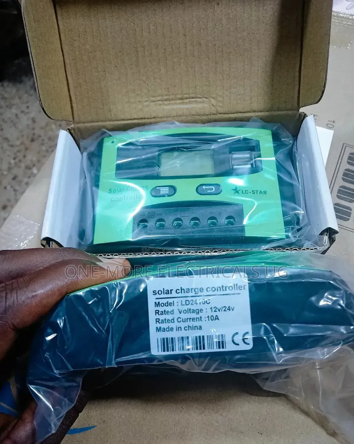 Simple Charge Controller 20a/12v/24v.